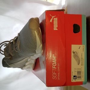 Weave XL Metal wn's High rise- puma silver size 8 1/2